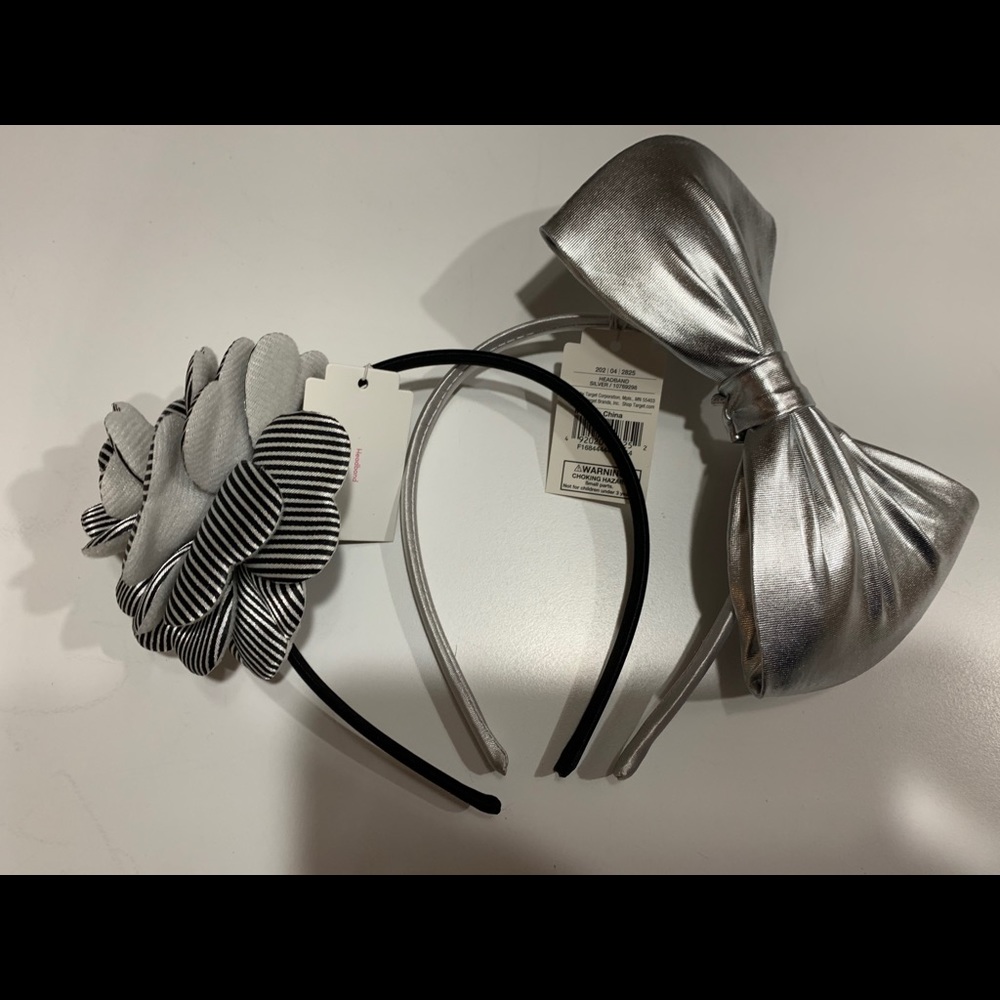 Girls Headbands - 2 - Brand New!!!